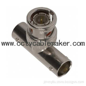 BNC T piece adapter, BNC connector